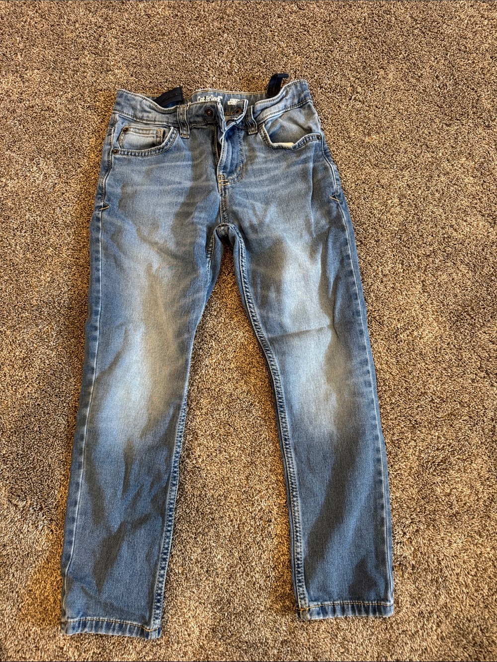 Cat & Jack Boy’s Slim Fit Jeans